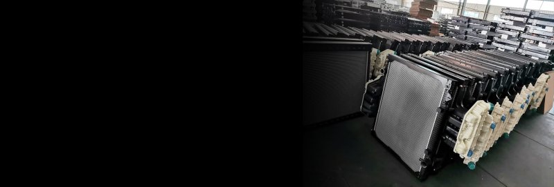 İş Makinası Radyatörleri